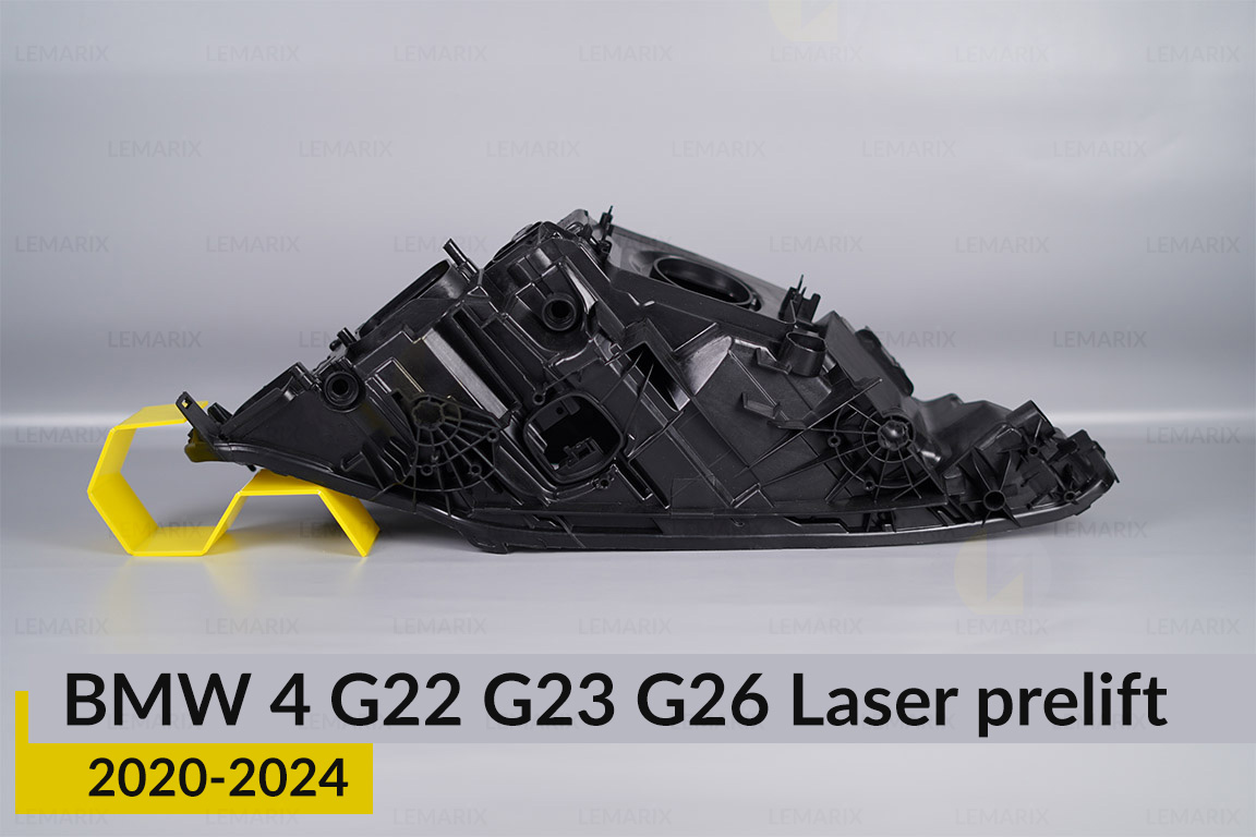 Корпус фари BMW 4 G22 G23 G26 Laser (2020-2024) дорест правий
