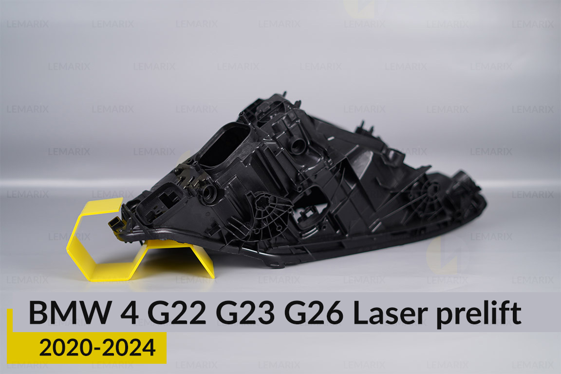 Корпус фари BMW 4 G22 G23 G26 Laser (2020-2024) дорест правий