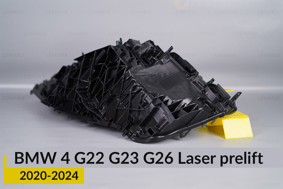 Корпус фари BMW 4 G22 G23 G26 Laser (2020-2024) дорест правий
