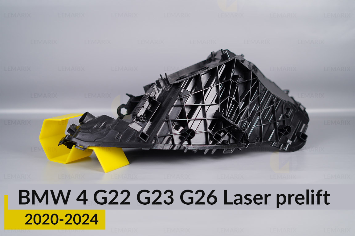 Корпус фари BMW 4 G22 G23 G26 Laser (2020-2024) дорест правий