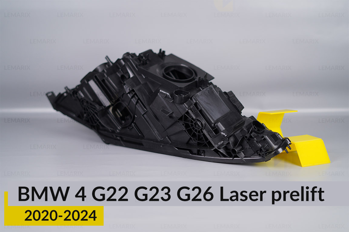 Корпус фари BMW 4 G22 G23 G26 Laser (2020-2024) дорест правий