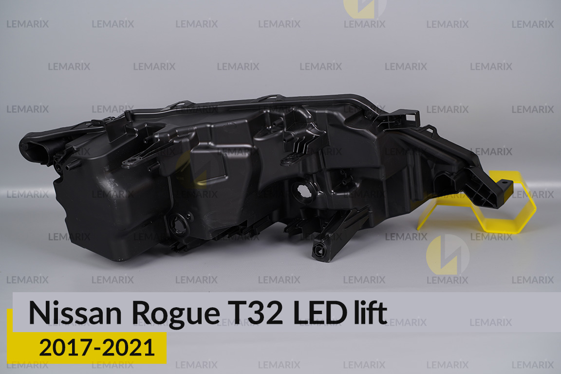 Корпус фари Nissan Rogue T32 LED (2017-2021) рест лівий