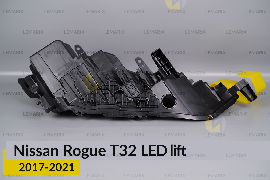 Корпус фари Nissan Rogue T32 LED (2017-2021) рест лівий