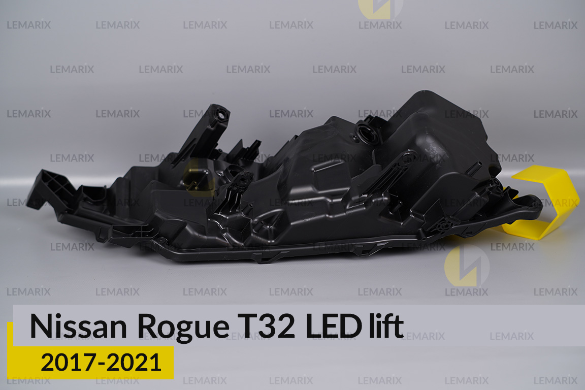Корпус фари Nissan Rogue T32 LED (2017-2021) рест лівий