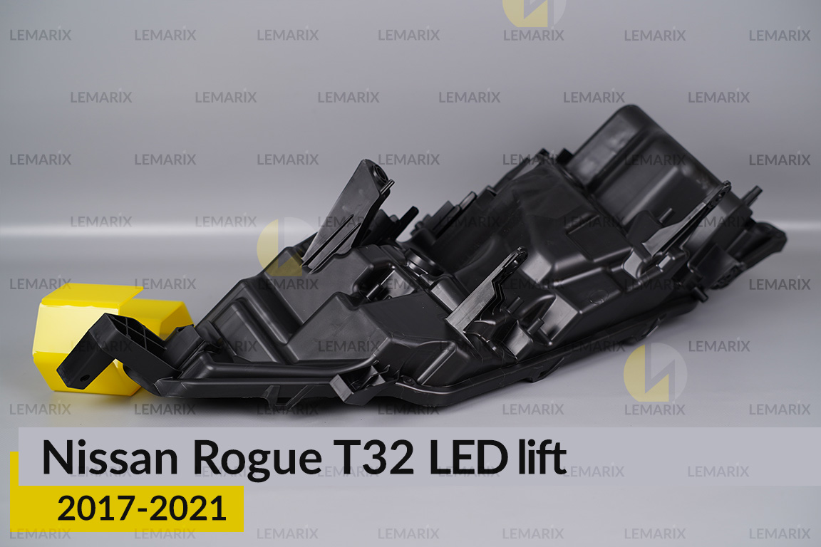 Корпус фари Nissan Rogue T32 LED (2017-2021) рест лівий