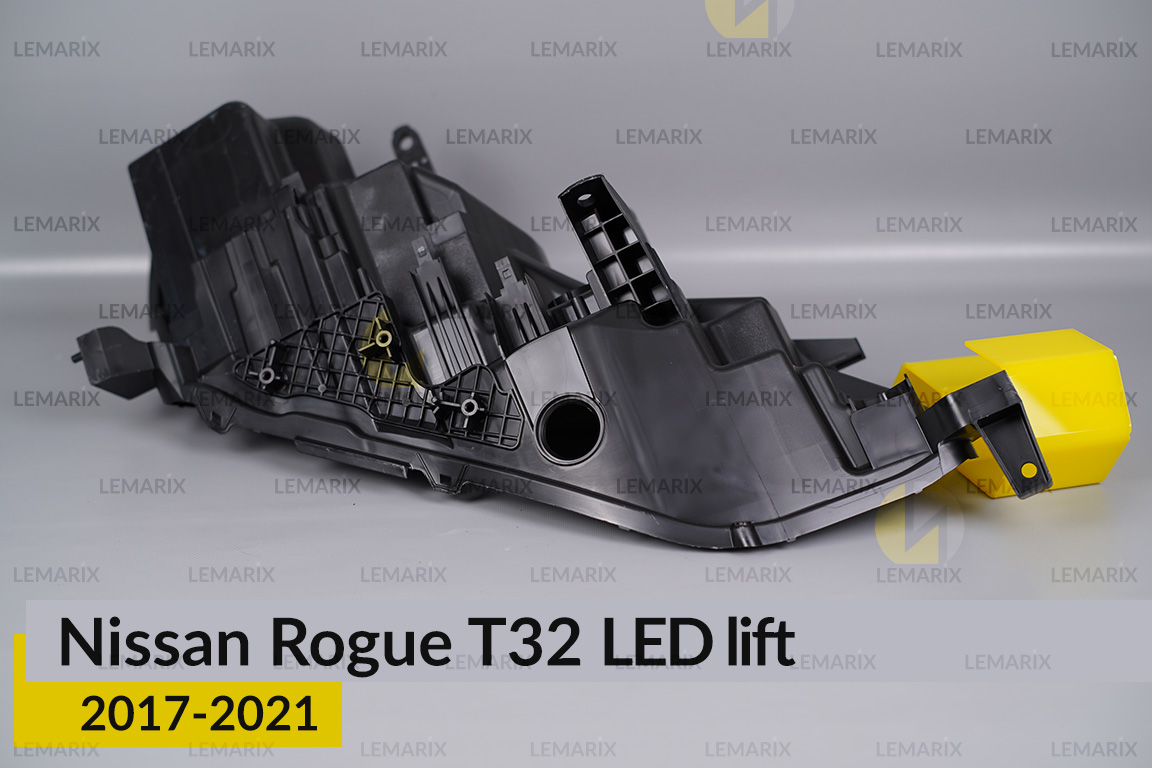 Корпус фари Nissan Rogue T32 LED (2017-2021) рест лівий