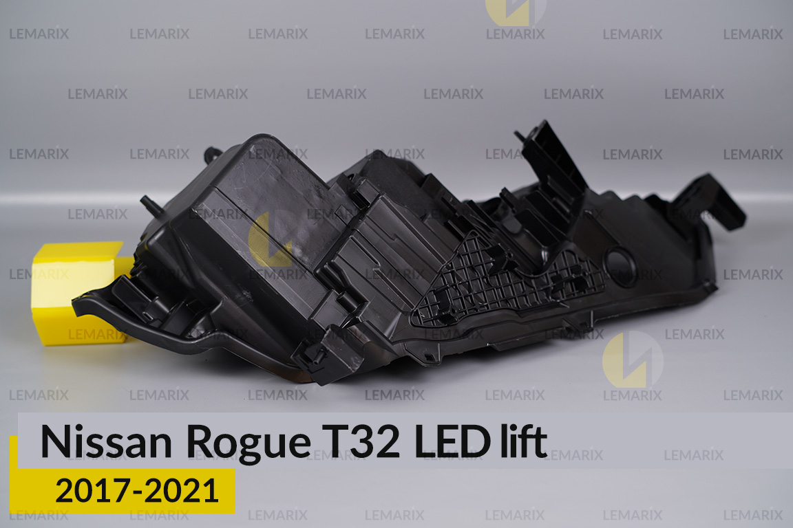 Корпус фари Nissan Rogue T32 LED (2017-2021) рест лівий