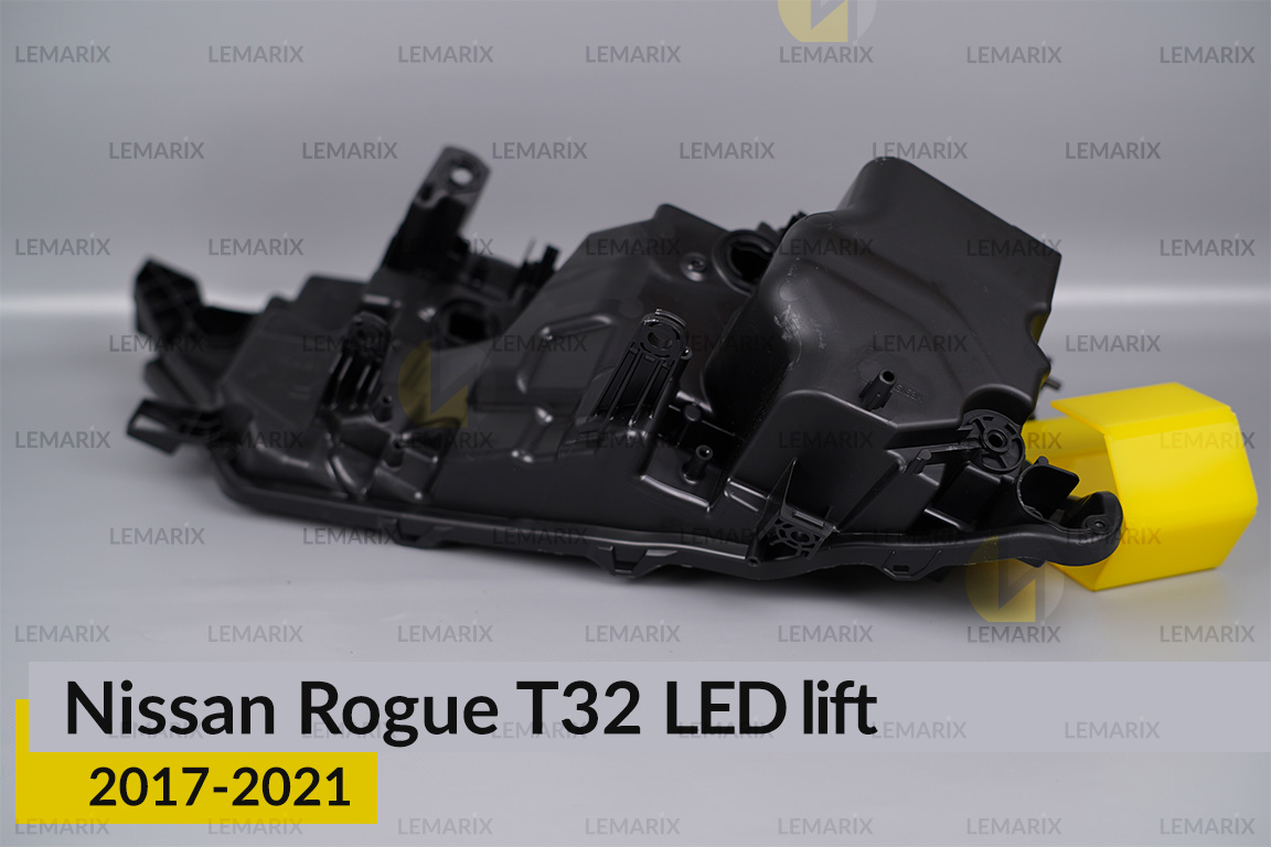 Корпус фари Nissan Rogue T32 LED (2017-2021) рест лівий