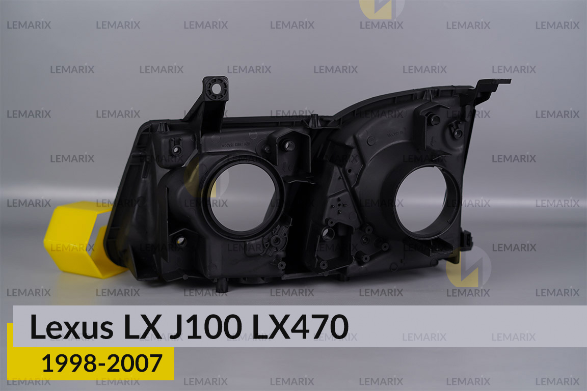 Корпус фари Lexus LX J100 LX470 (1998-2007) правий
