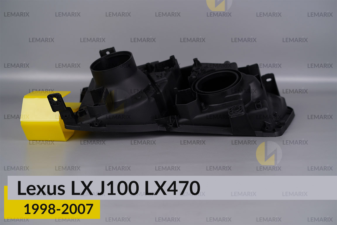Корпус фари Lexus LX J100 LX470 (1998-2007) правий
