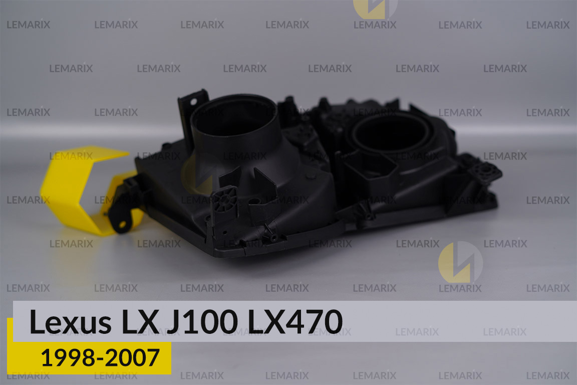 Корпус фари Lexus LX J100 LX470 (1998-2007) правий