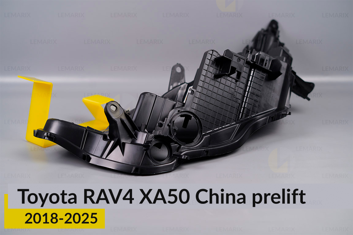 Корпус фари Toyota RAV4 XA50 China (2018-2026) дорест правий