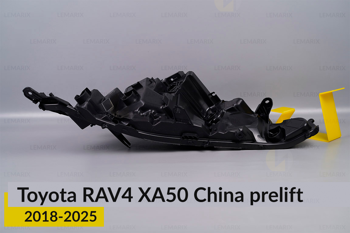 Корпус фари Toyota RAV4 XA50 China (2018-2026) дорест правий