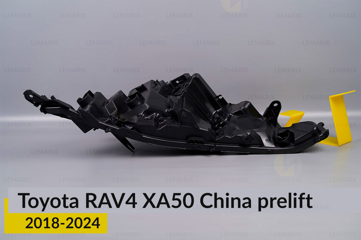 Корпус фари Toyota RAV4 XA50 China (2018-2025) дорест правий