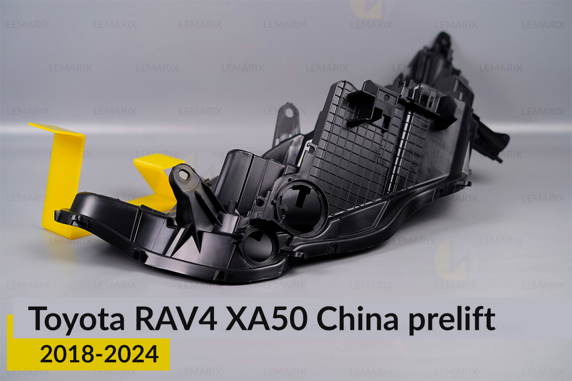 Корпус фари Toyota RAV4 XA50 China (2018-2025) дорест правий
