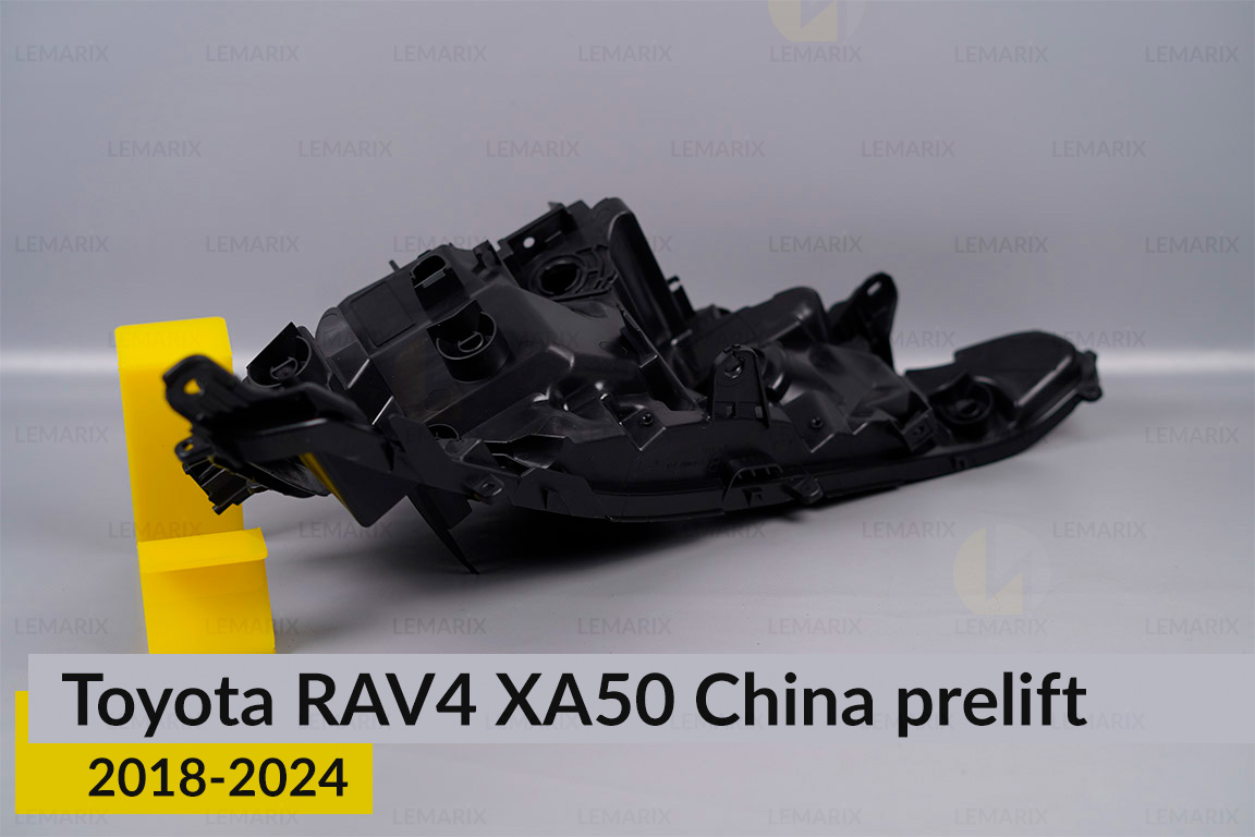 Корпус фари Toyota RAV4 XA50 China (2018-2025) дорест правий