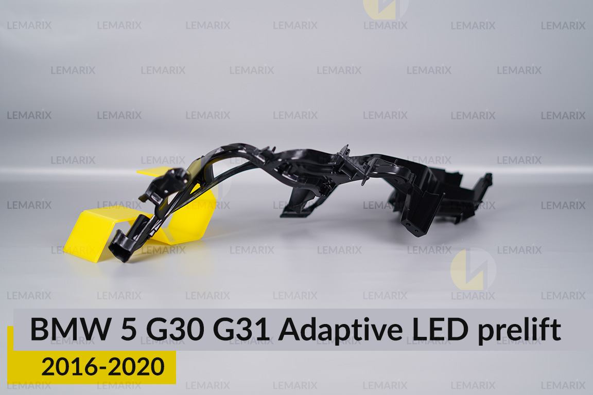Декоративна маска середня BMW 5 G30 G31 Adaptive LED (2016-2020) дорест права