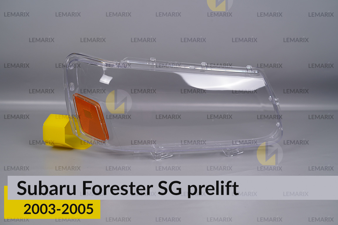 Скло фари Subaru Forester SG (2003-2005) дорест праве