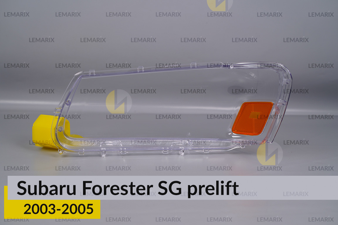 Скло фари Subaru Forester SG (2003-2005) дорест праве