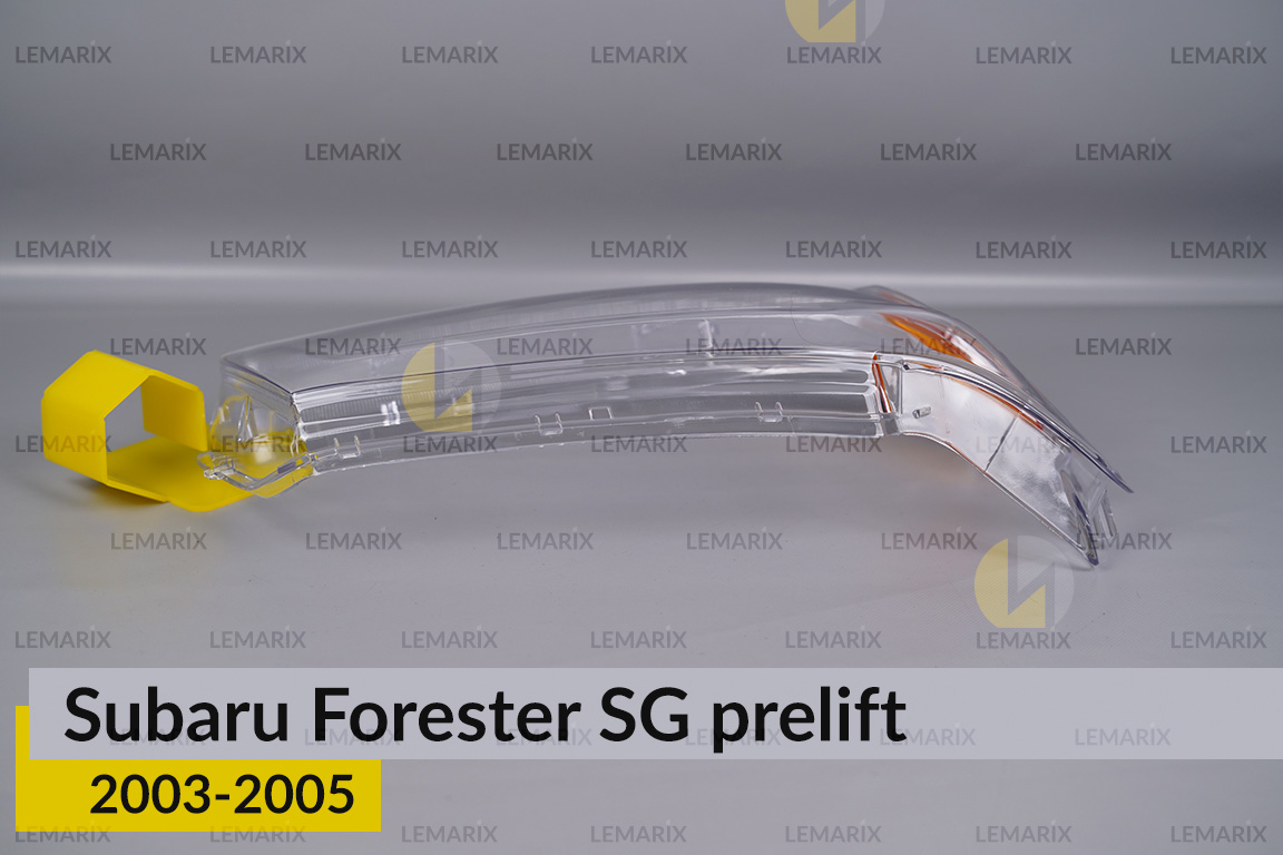 Скло фари Subaru Forester SG (2003-2005) дорест праве