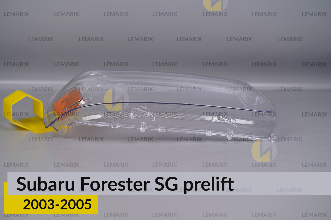 Скло фари Subaru Forester SG (2003-2005) дорест праве