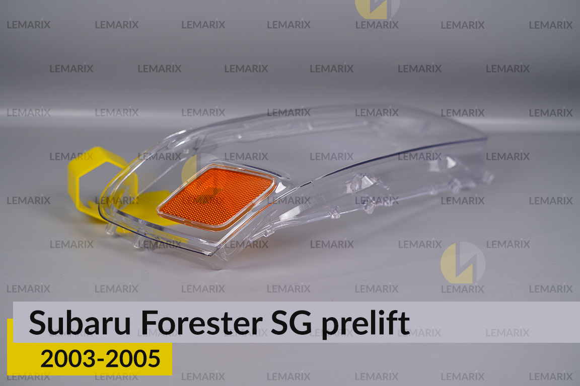Скло фари Subaru Forester SG (2003-2005) дорест праве
