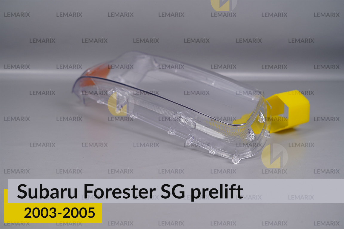 Скло фари Subaru Forester SG (2003-2005) дорест праве