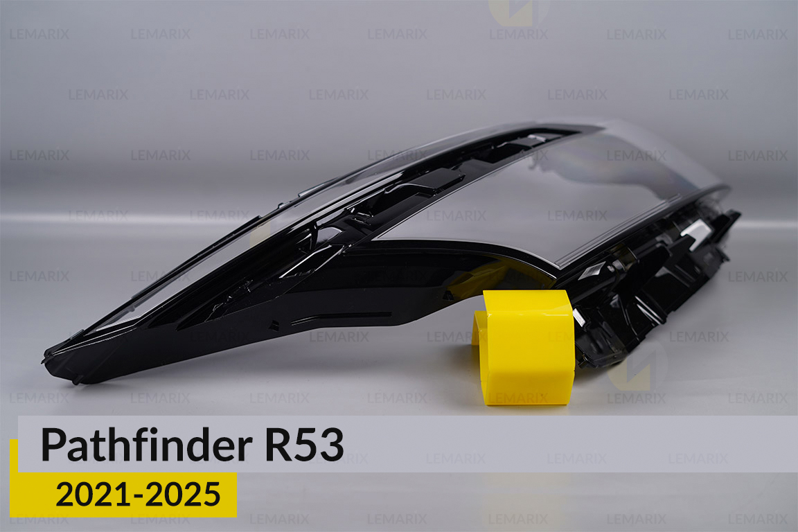 Скло фари Nissan Pathfinder R53 (2021-2025) дорест праве