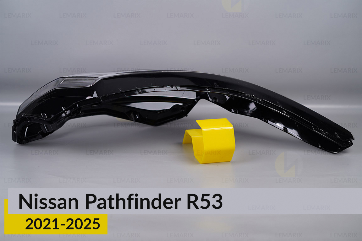 Скло фари Nissan Pathfinder R53 (2021-2025) дорест праве