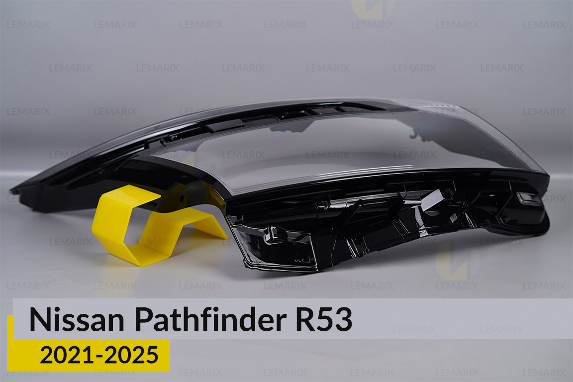 Скло фари Nissan Pathfinder R53 (2021-2025) дорест праве