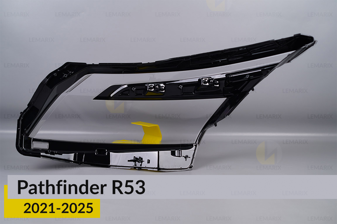 Скло фари Nissan Pathfinder R53 (2021-2025) дорест праве