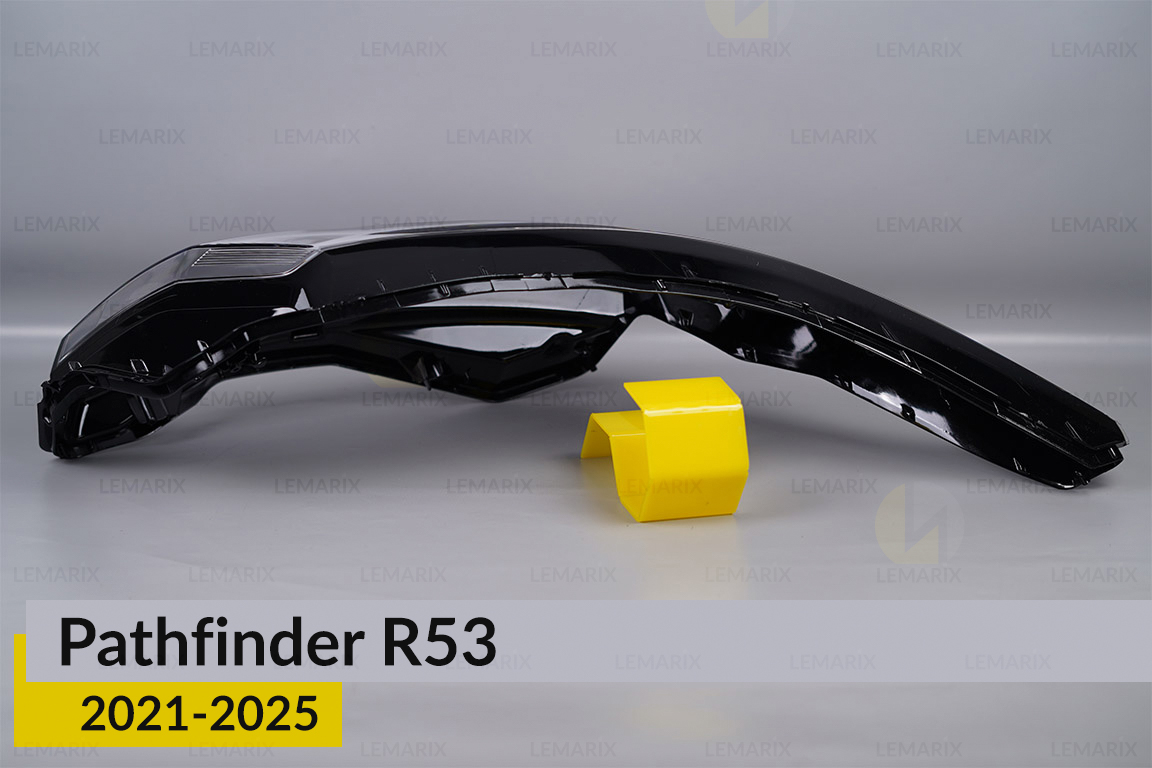 Скло фари Nissan Pathfinder R53 (2021-2025) дорест праве