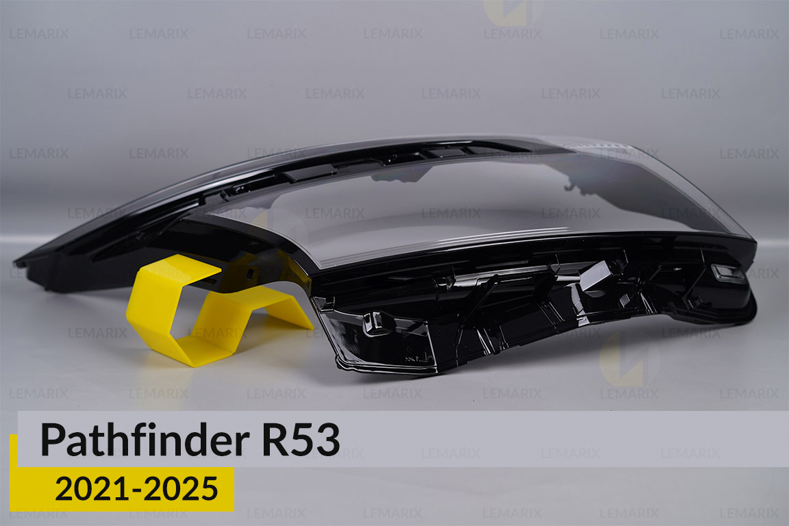 Скло фари Nissan Pathfinder R53 (2021-2025) дорест праве