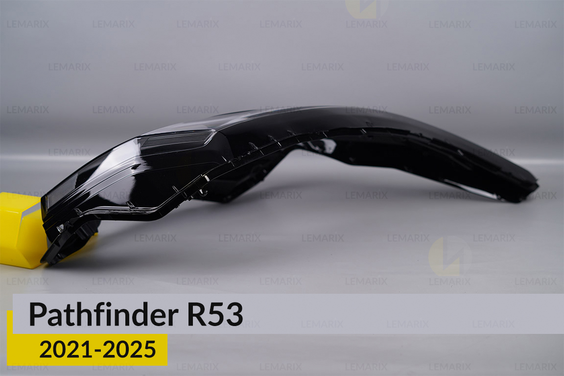 Скло фари Nissan Pathfinder R53 (2021-2025) дорест праве