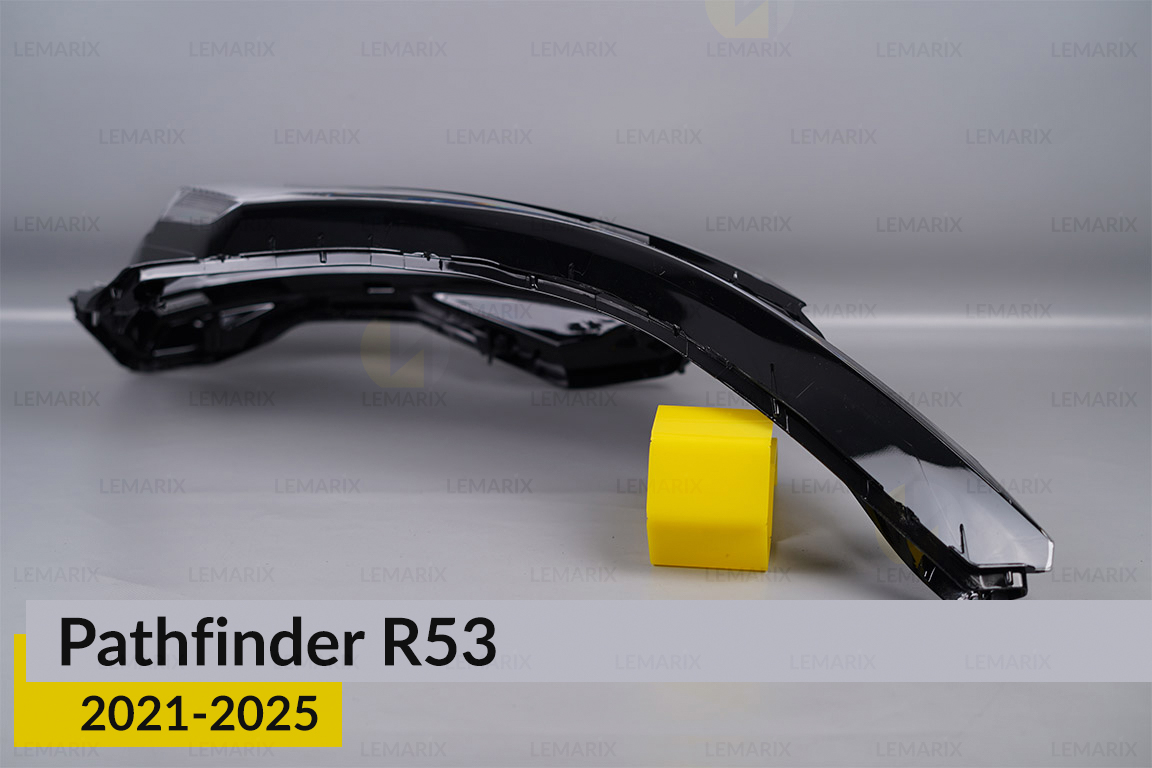 Скло фари Nissan Pathfinder R53 (2021-2025) дорест праве
