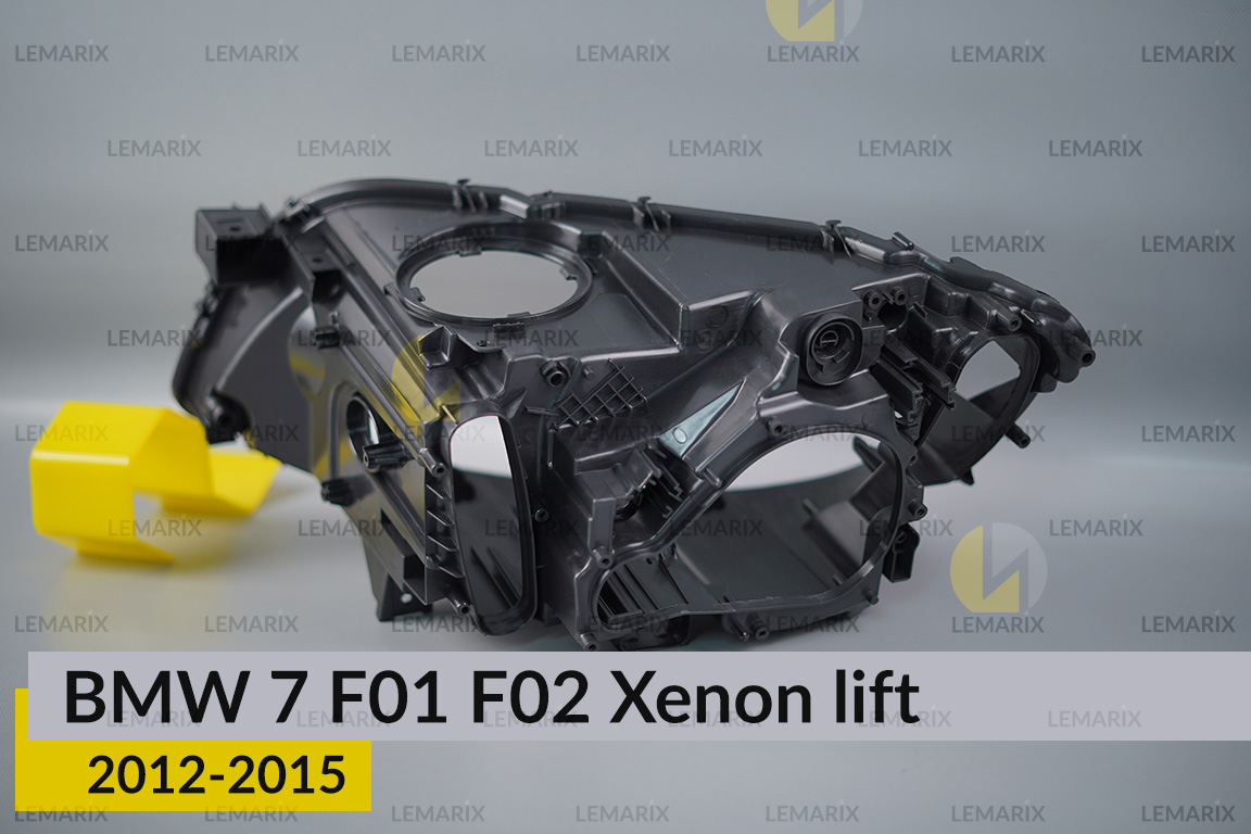Корпус фари BMW 7 F01 F02 Xenon (2012-2015) рест правий