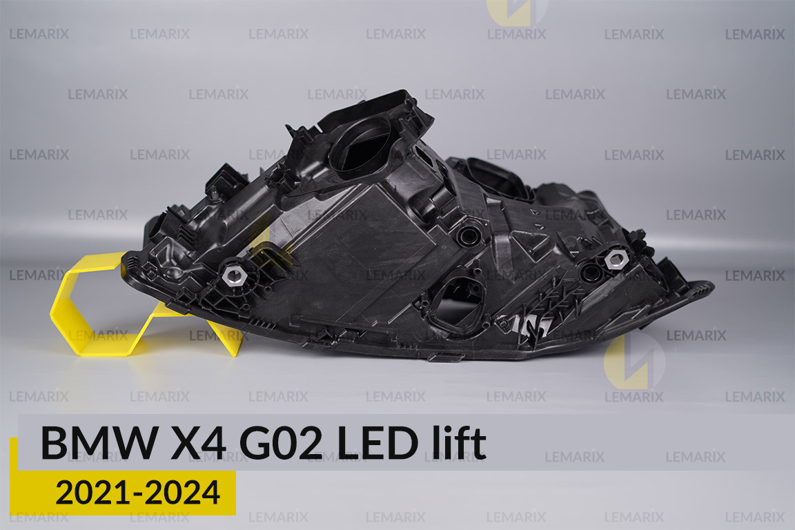 Корпус фари BMW X4 G02 LED (2021-2024) рест лівий