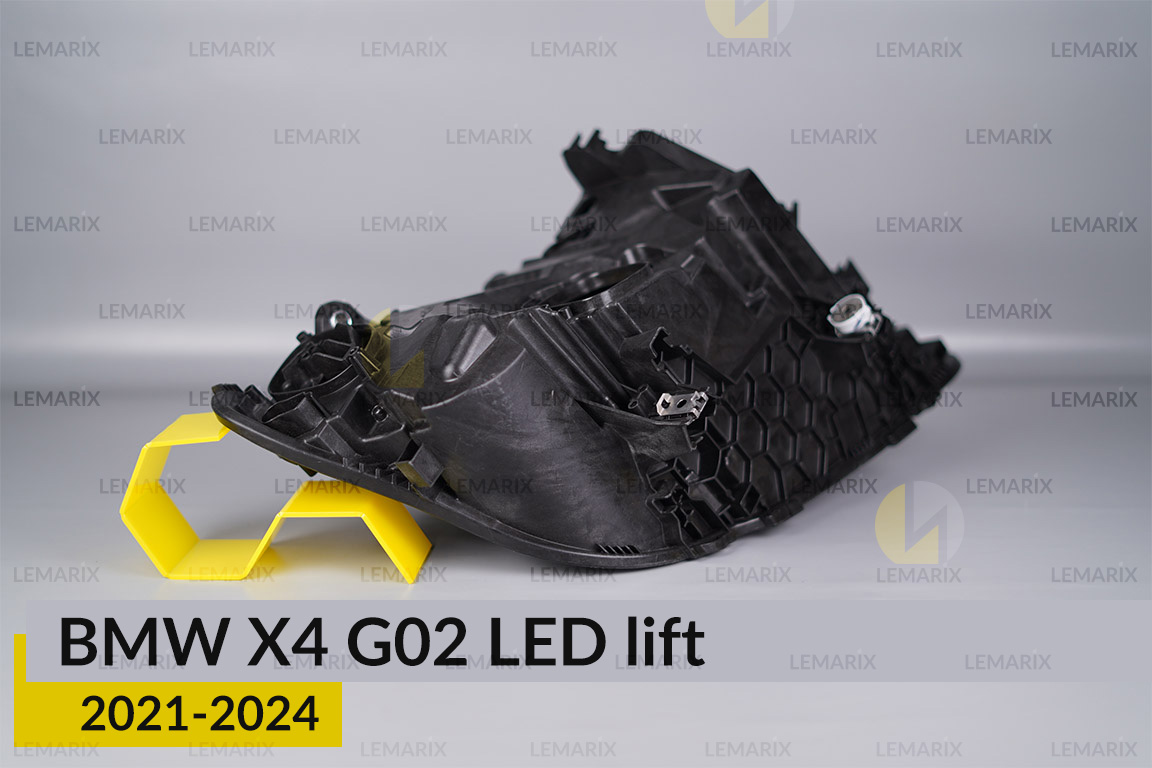 Корпус фари BMW X4 G02 LED (2021-2024) рест лівий