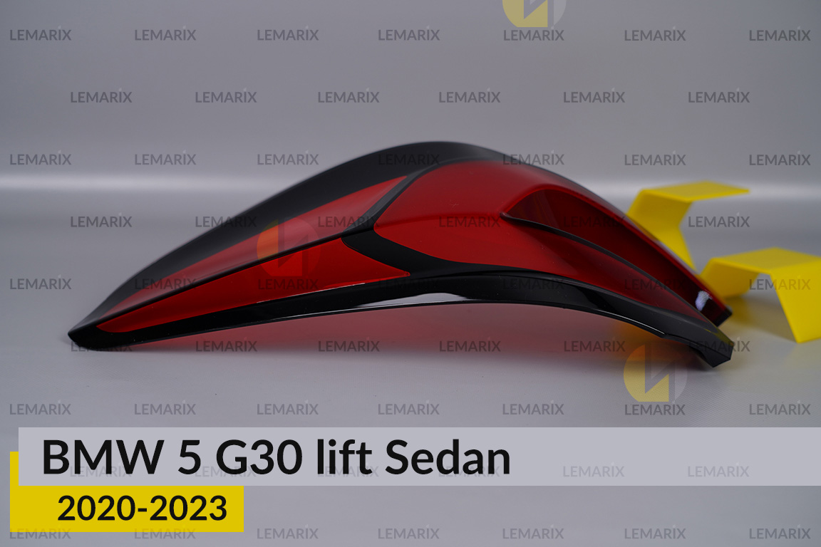 Скло заднього ліхтаря зовнішнє в крилі BMW 5 G30 Sedan (2020-2023) рест праве