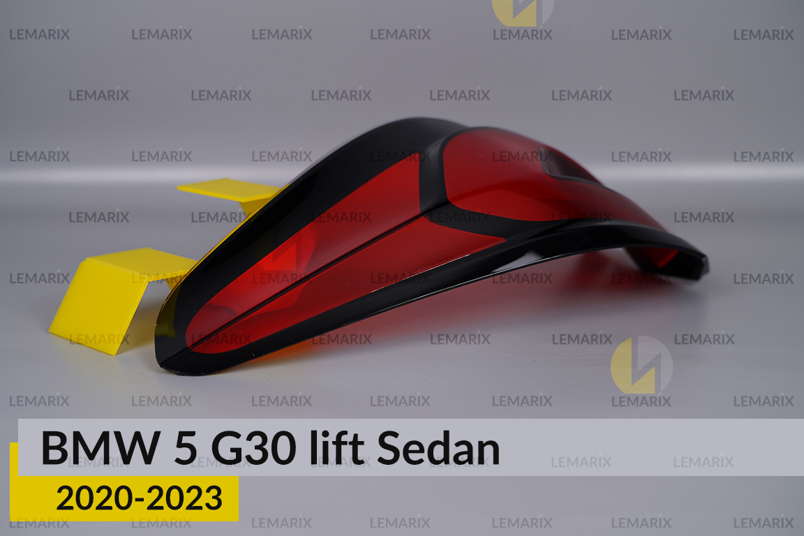 Скло заднього ліхтаря зовнішнє в крилі BMW 5 G30 Sedan (2020-2023) рест праве