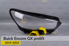 Скло фари Buick Encore GX (2019-2023) дорест праве