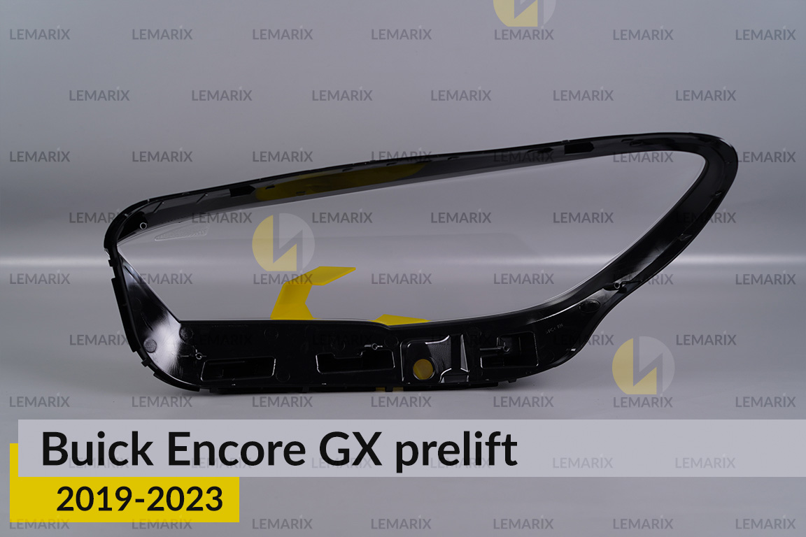Скло фари Buick Encore GX (2019-2023) дорест праве