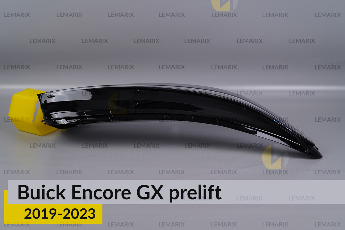 Скло фари Buick Encore GX (2019-2023) дорест праве