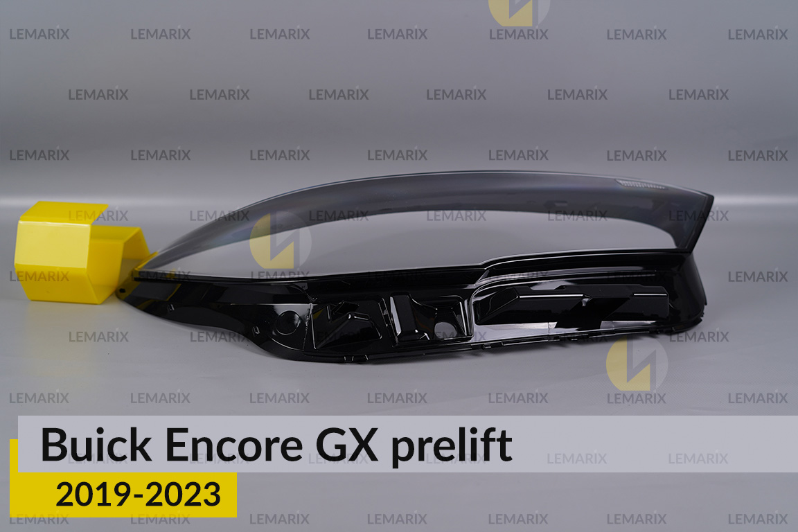 Скло фари Buick Encore GX (2019-2023) дорест праве