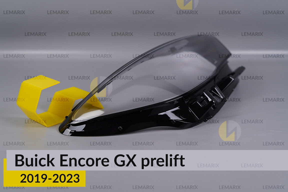Скло фари Buick Encore GX (2019-2023) дорест праве