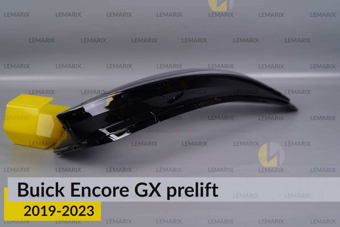 Скло фари Buick Encore GX (2019-2023) дорест праве