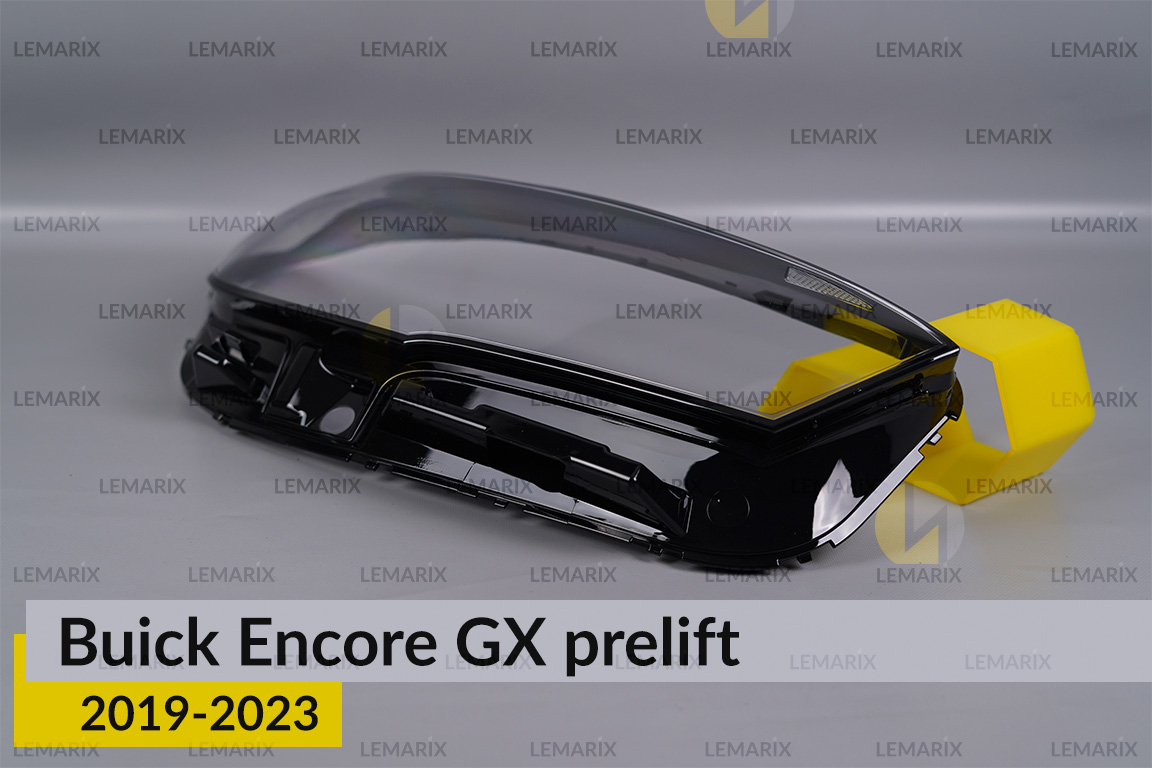 Скло фари Buick Encore GX (2019-2023) дорест праве