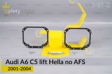 Перехідна рамка для Audi A6 C5 Hella no AFS (2001-2004) рест