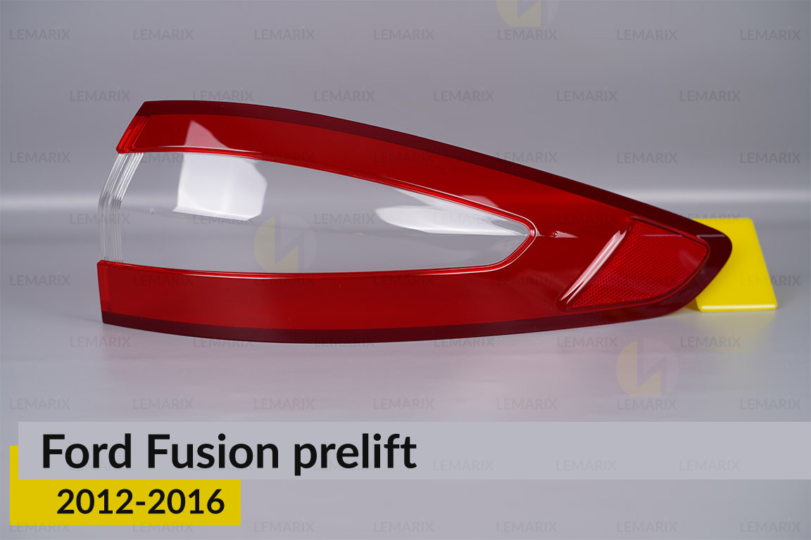Скло заднього ліхтаря зовнішнє в крилі Ford Fusion (2012-2016) дорест праве