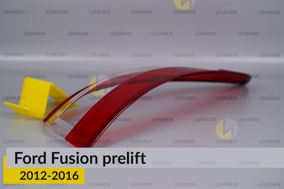 Скло заднього ліхтаря зовнішнє в крилі Ford Fusion (2012-2016) дорест праве